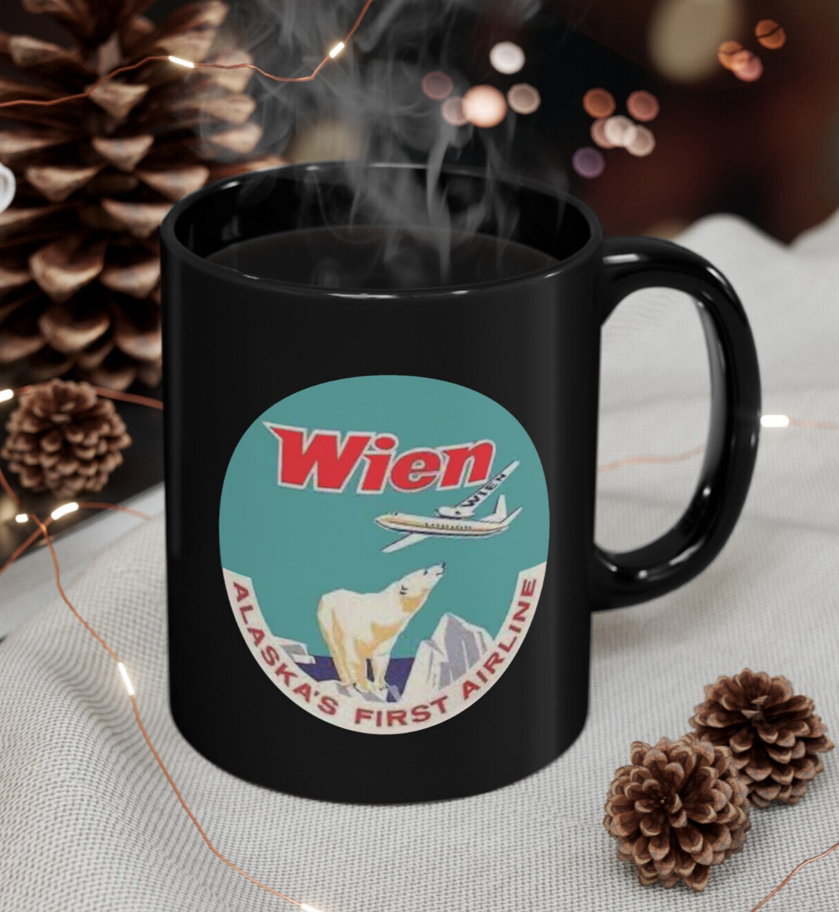 Wien Air Alaska Coffee Mug