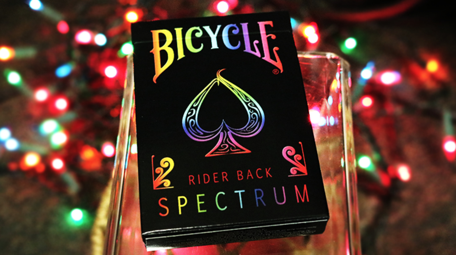 Bicycle Spectrum Playing Cards Deck Cosmo Solano Magic Cardistry New SEALED