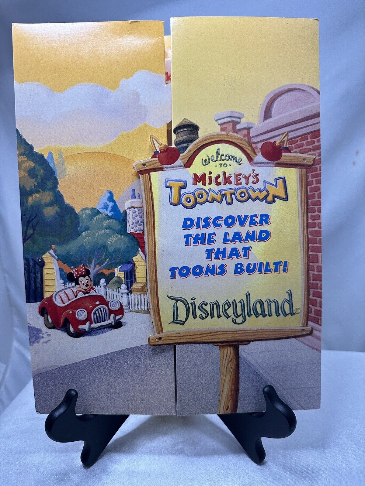 1993 Disneyland’s Mickey's Toontown Grand Opening Media Press Kit Photos & Docs