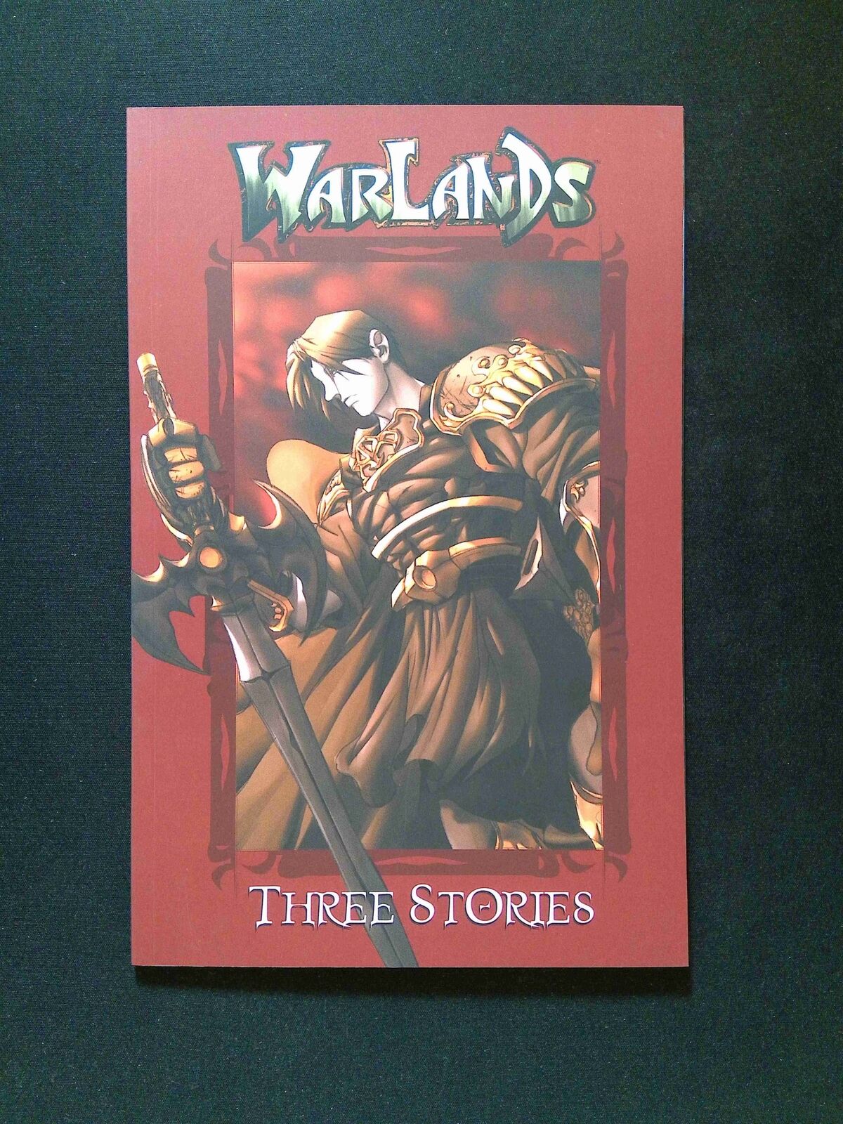 Warlands Special Three Stories #1  IMAGE Comics 2001 NM+