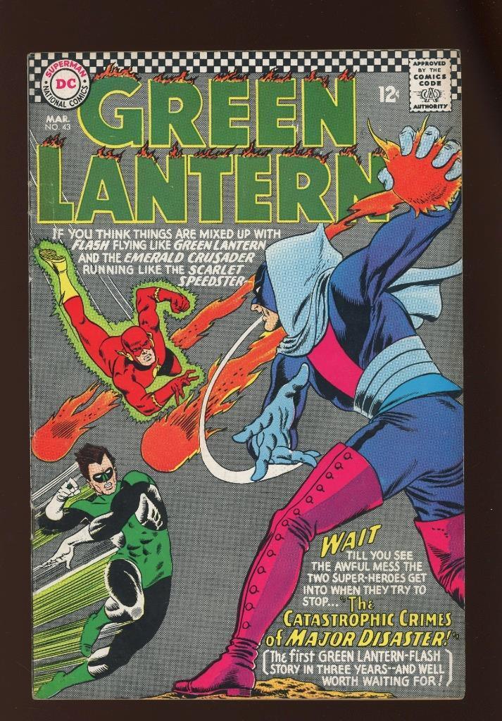 Green Lantern 43 VG/FN 5.0 High Definition Scans *