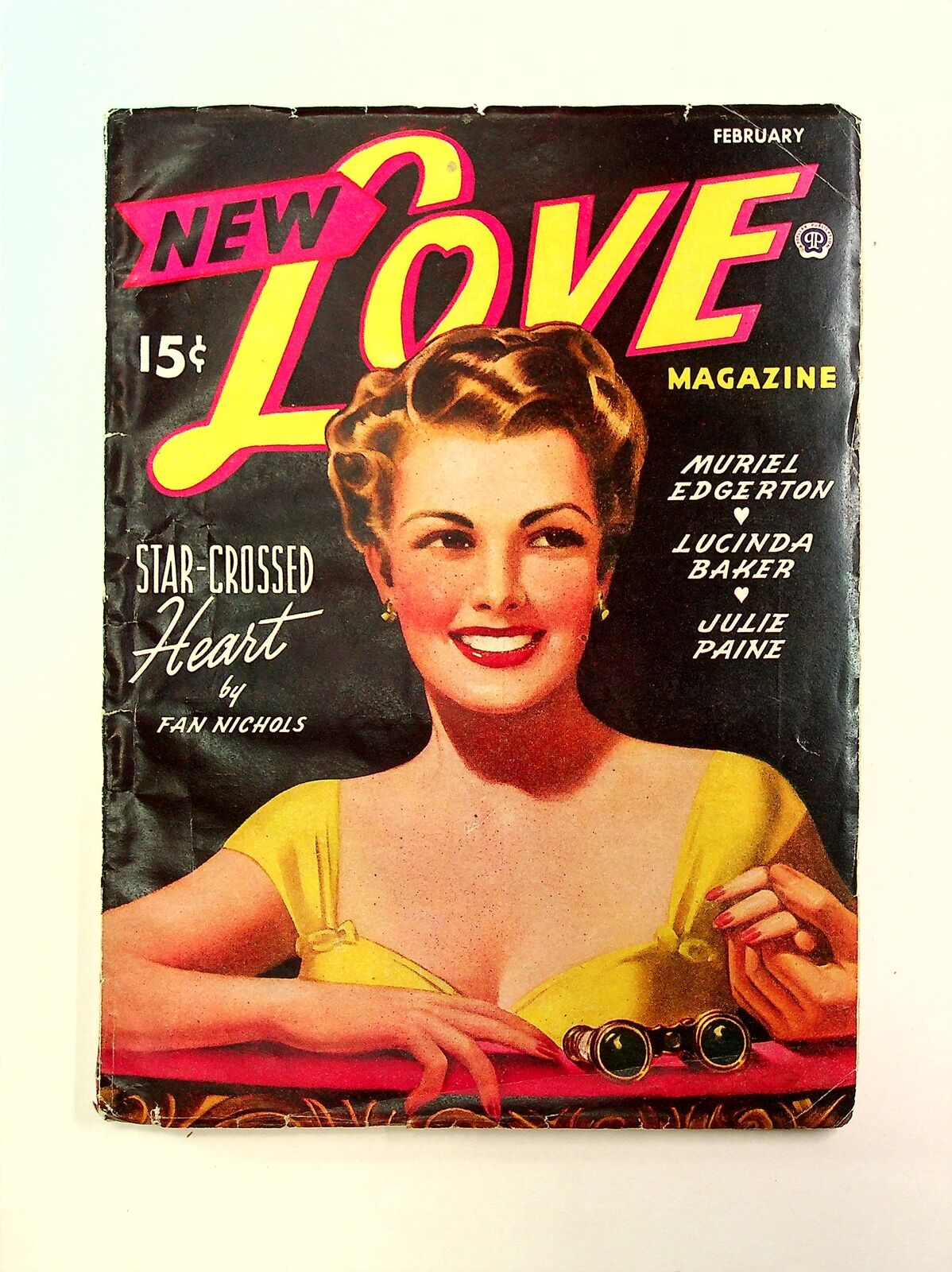 New Love Magazine Pulp Feb 1946 Vol. 14 #3 VG/FN 5.0 Low Grade