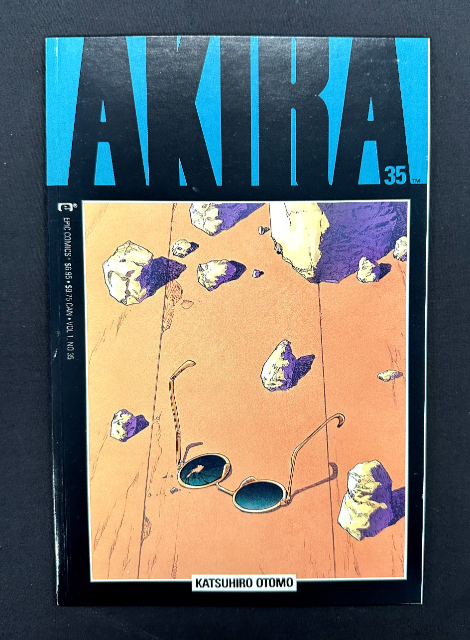 Akira #35 November 1995 Marvel Comics - Epic Comics