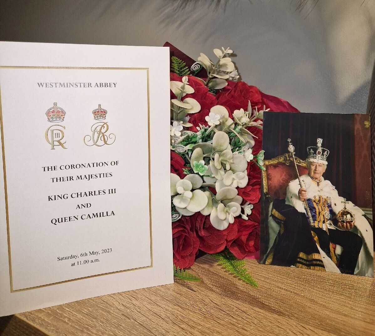 King Charles III Coronation Order of Service 2023 A5 Booklet Westminster Abbey 