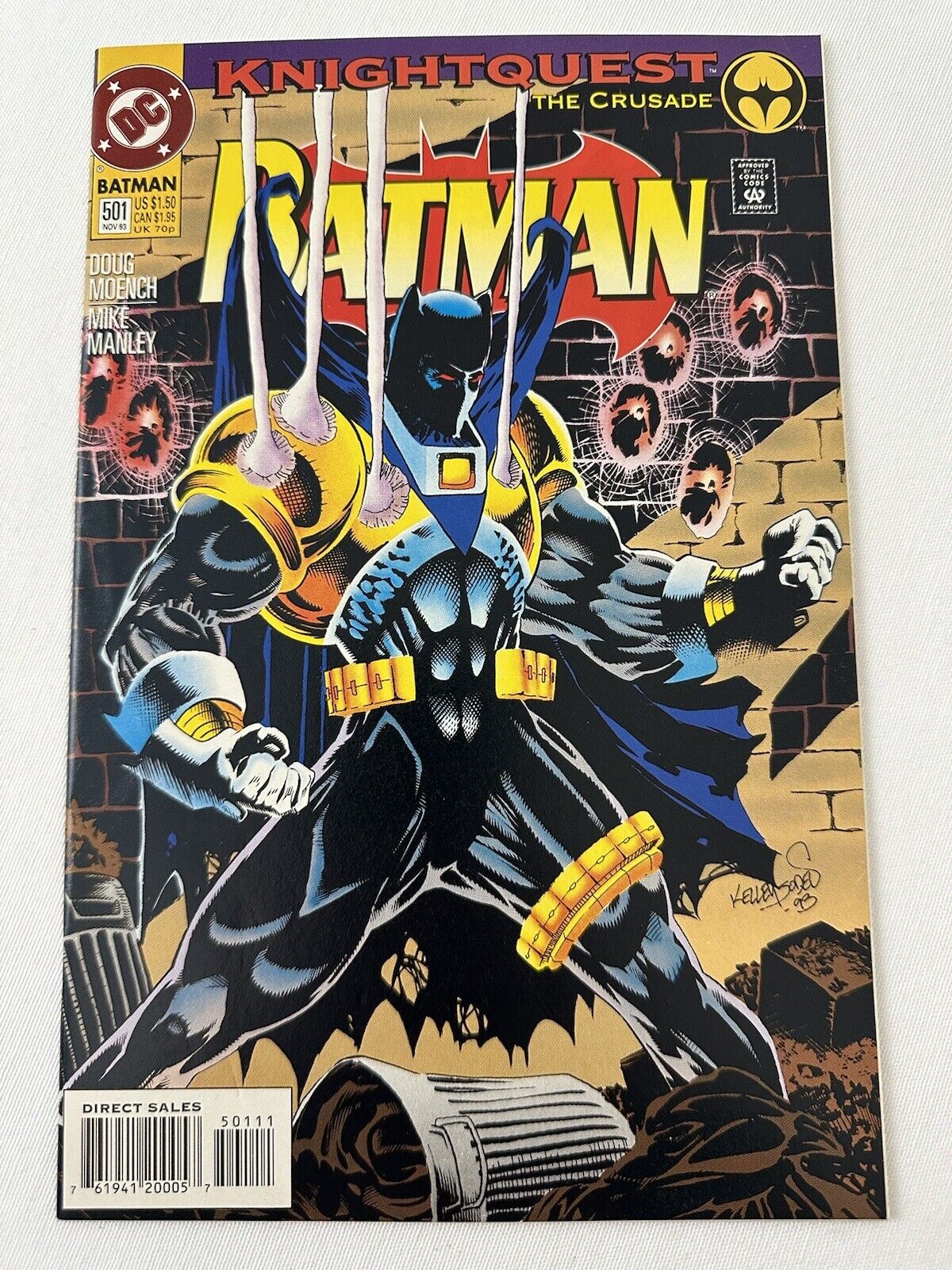 Batman #501 | DC Comics | 1993