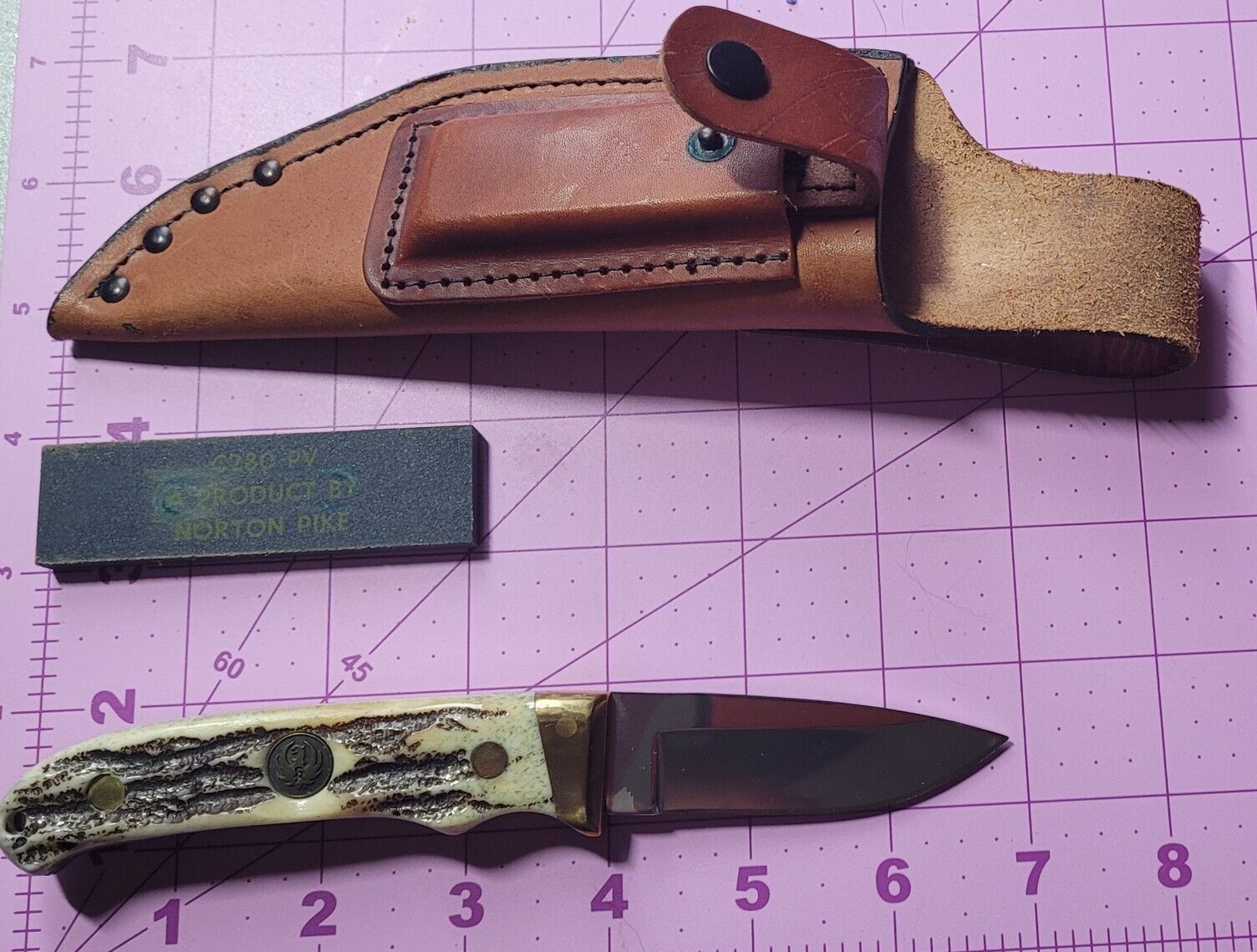 Ruger Stag Fixed Blade Knife
