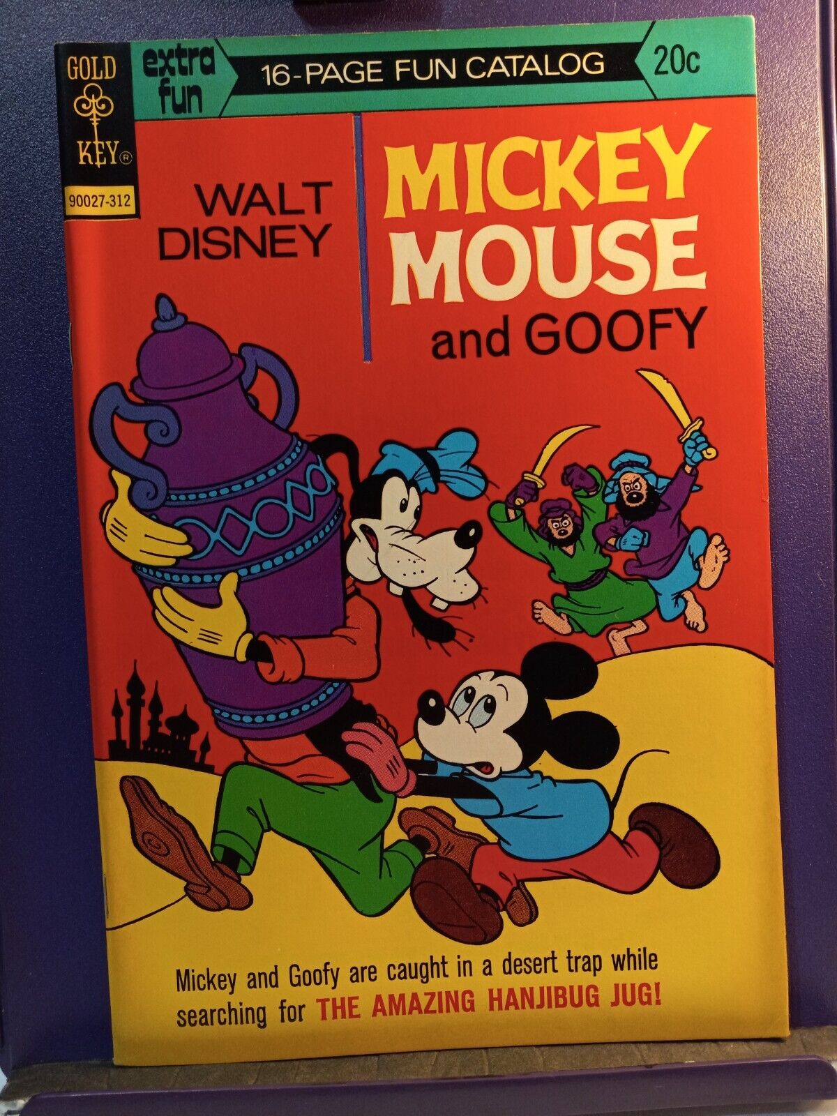 Walt Disney Mickey Mouse #146, Gold Key 1973, Bronze Age