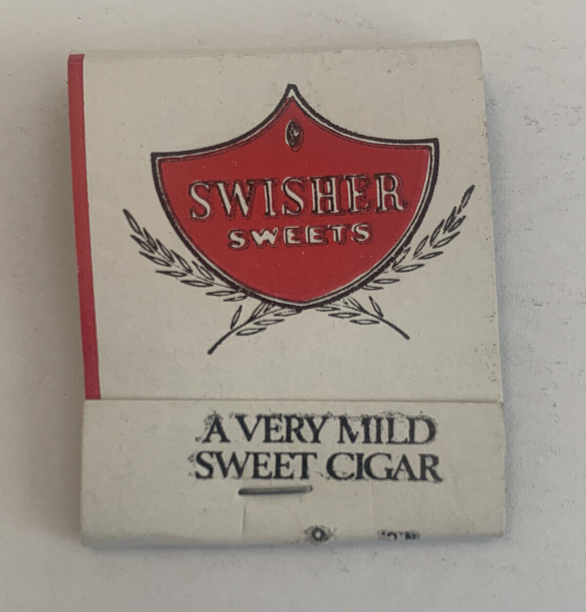 Vintage Swisher Sweets Cigars Matchbook Full Unstruck Ad Souvenir Matches