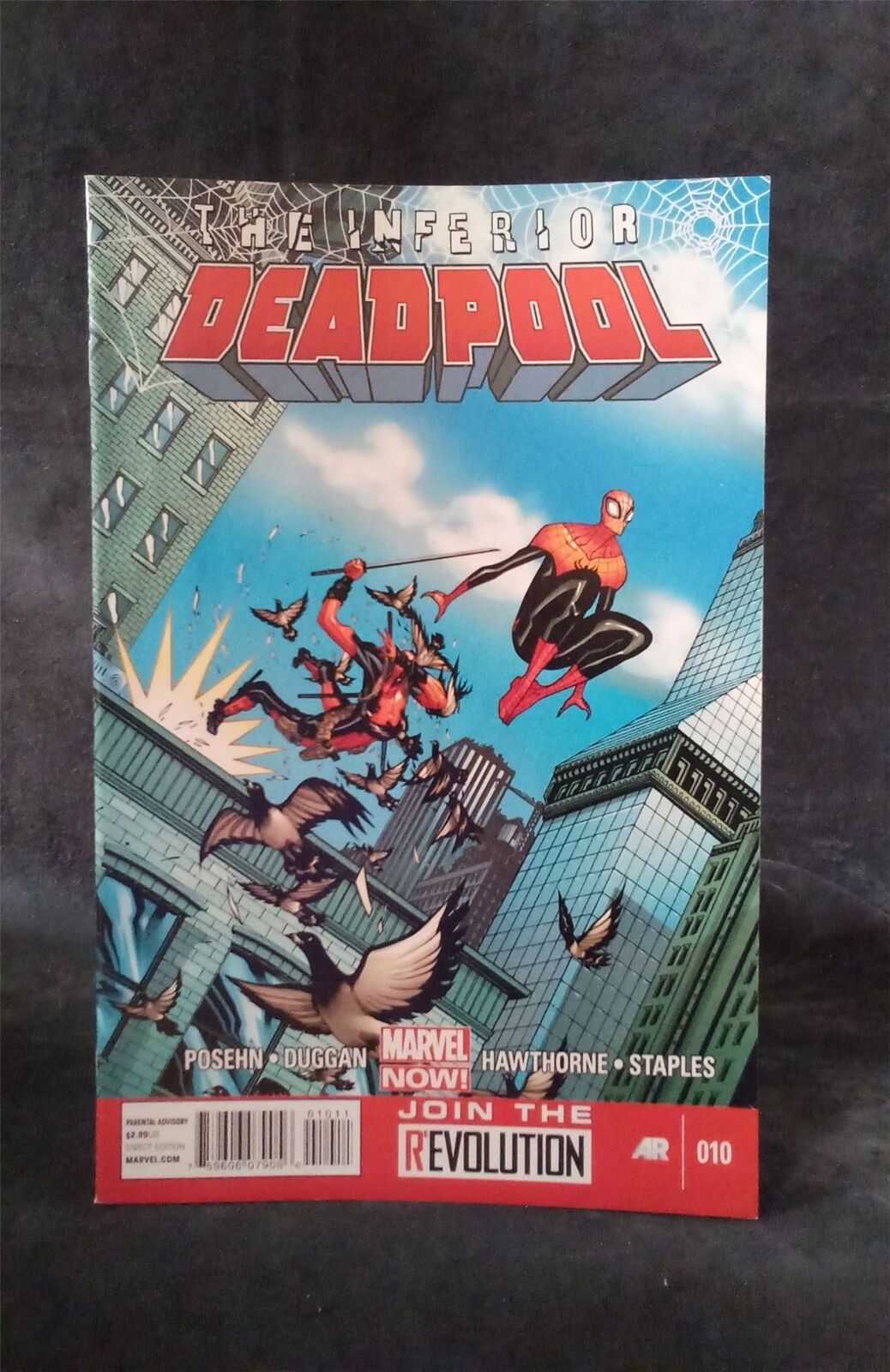 Deadpool #10 (2013) Marvel Comics Comic Book 