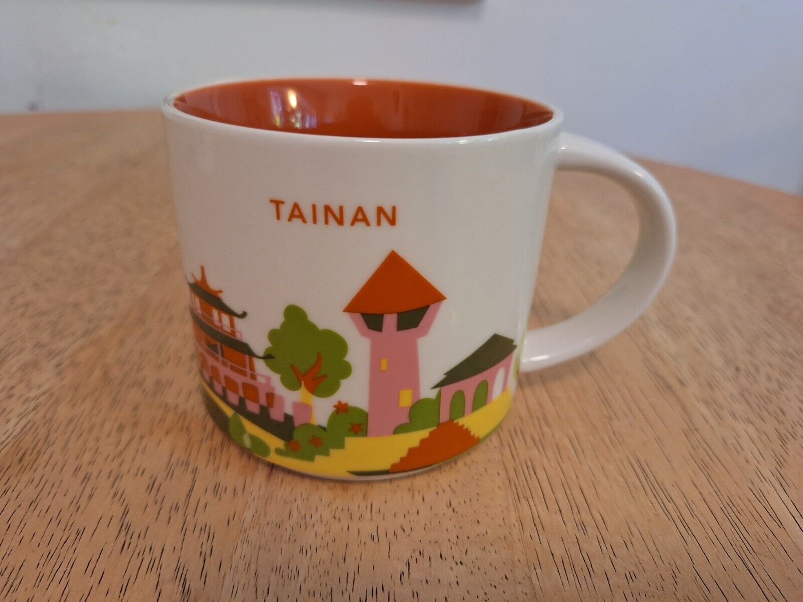 Starbucks 2018 Tainan, Taiwan You Are Here Mug, 14 oz.