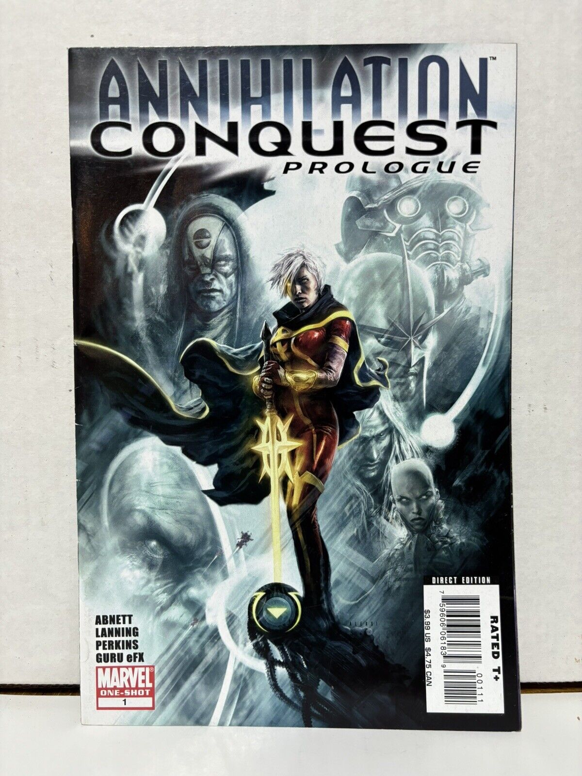 Annihilation Conquest Prologue #1  MARVEL Comics 2007 VF/NM