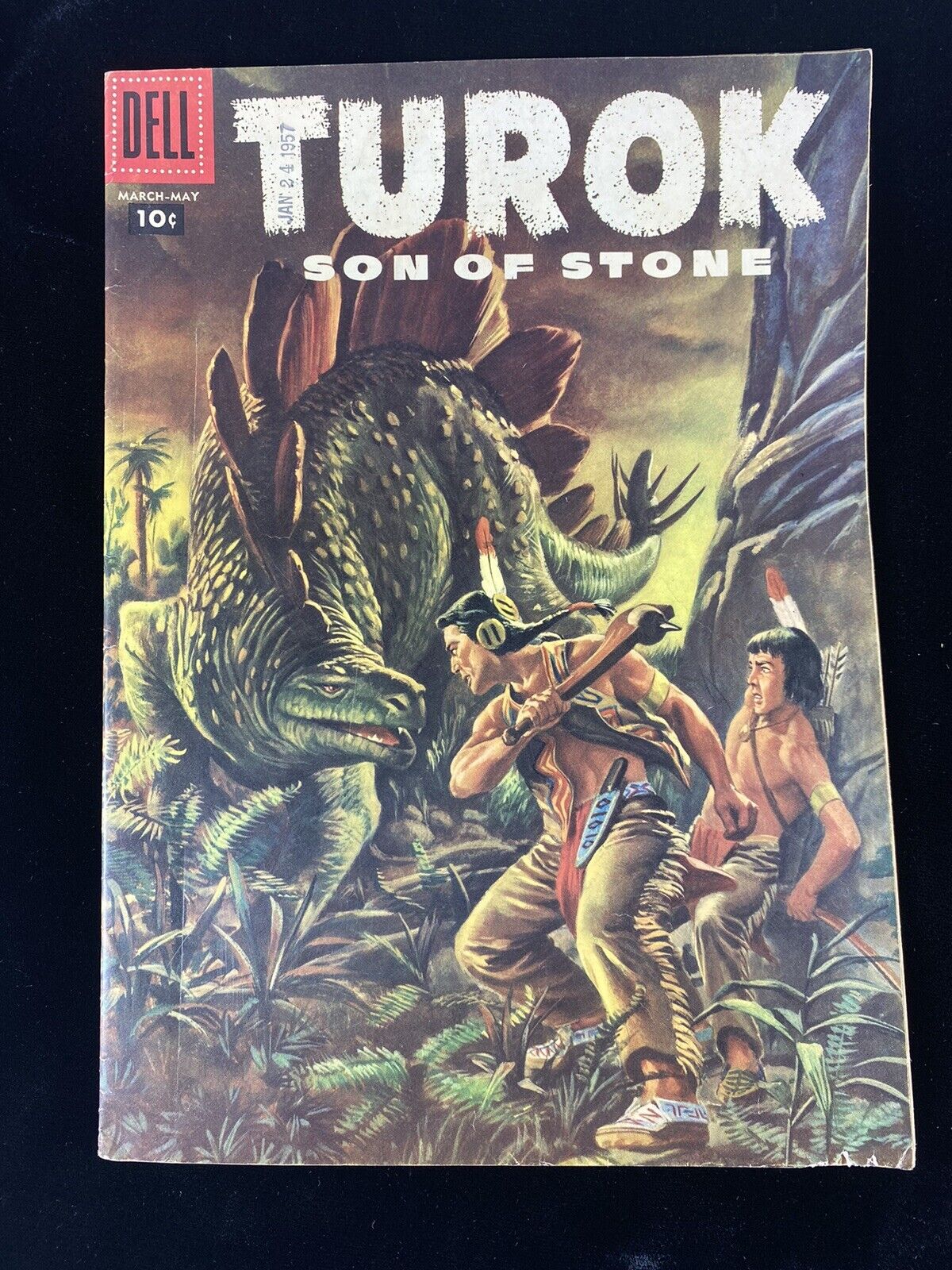 Dell Comic - Turok, Son of Stone #7 (March-May, 1957)