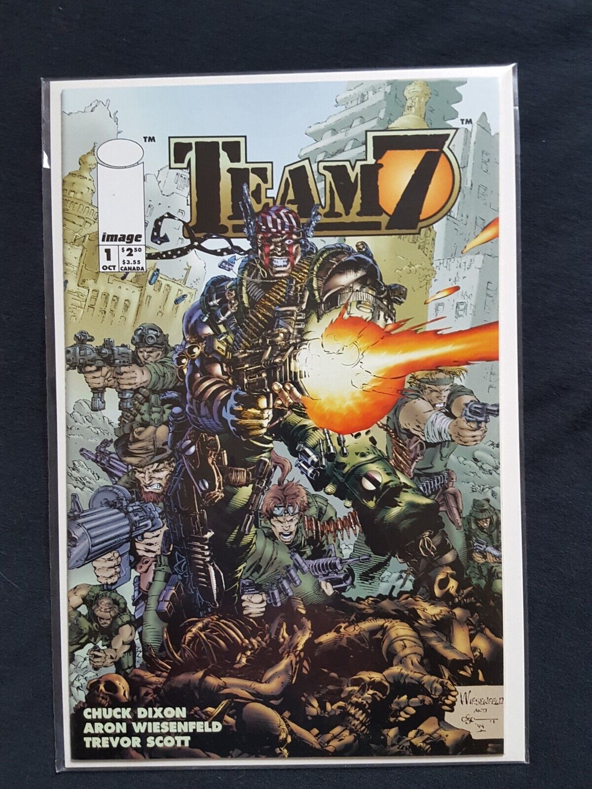 TEAM 7 #1 (1994) Image Comics   MINT   UNREAD    ORIGINAL OWNER
