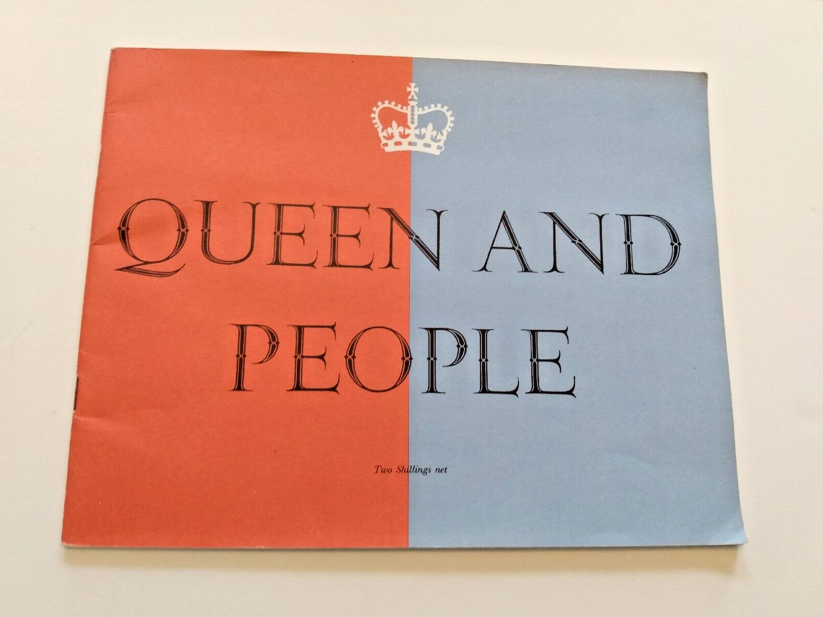 1959 Queen and People Photo Booklet, Dermot Morrah