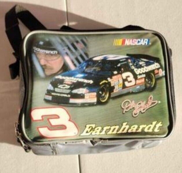 Dale Earnhardt Collector\'s Lunch Box w/Thermos