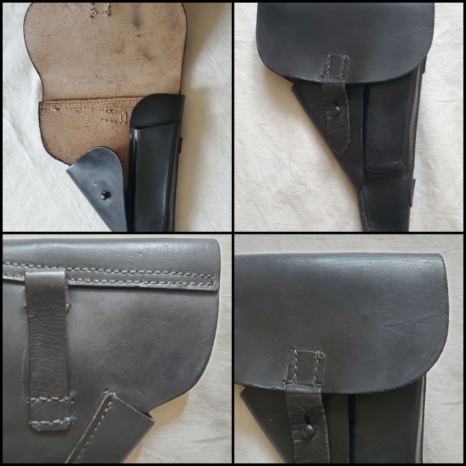 German Mauser Walther P-38   holster  WWII