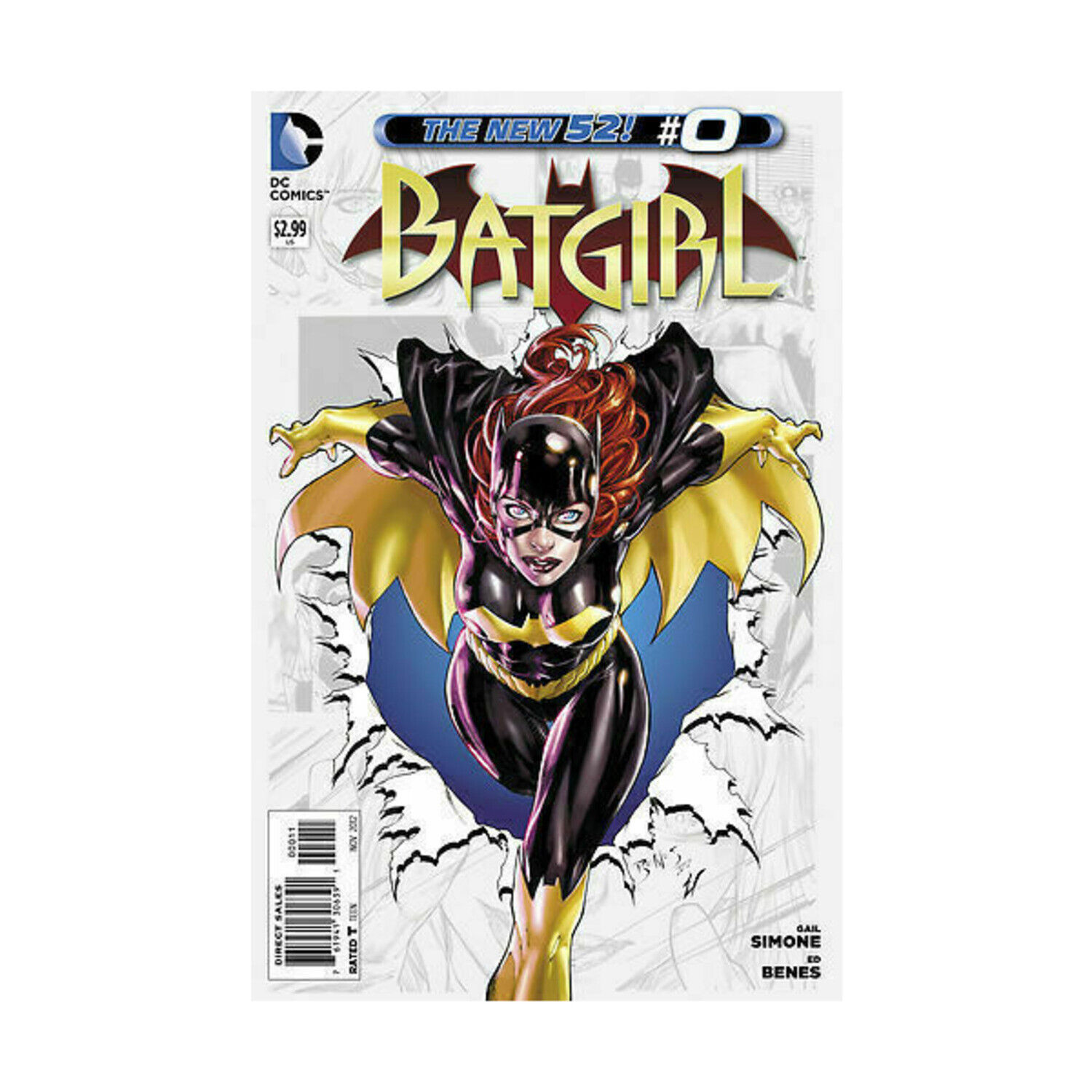 Vertigo Batgirl Batgirl 4rth Series #0 EX