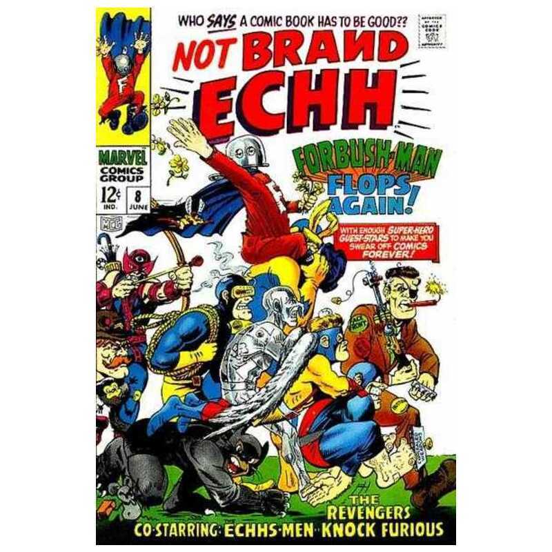 Not Brand Echh #8 in Fine condition. Marvel comics [f~