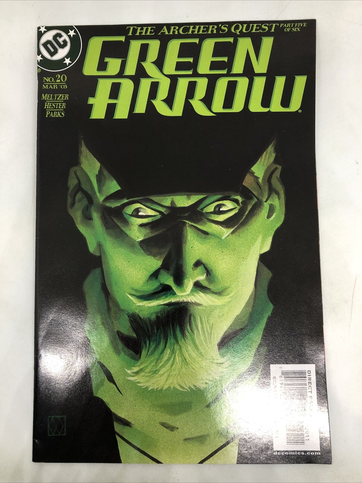 Green Arrow #20 2001 Series