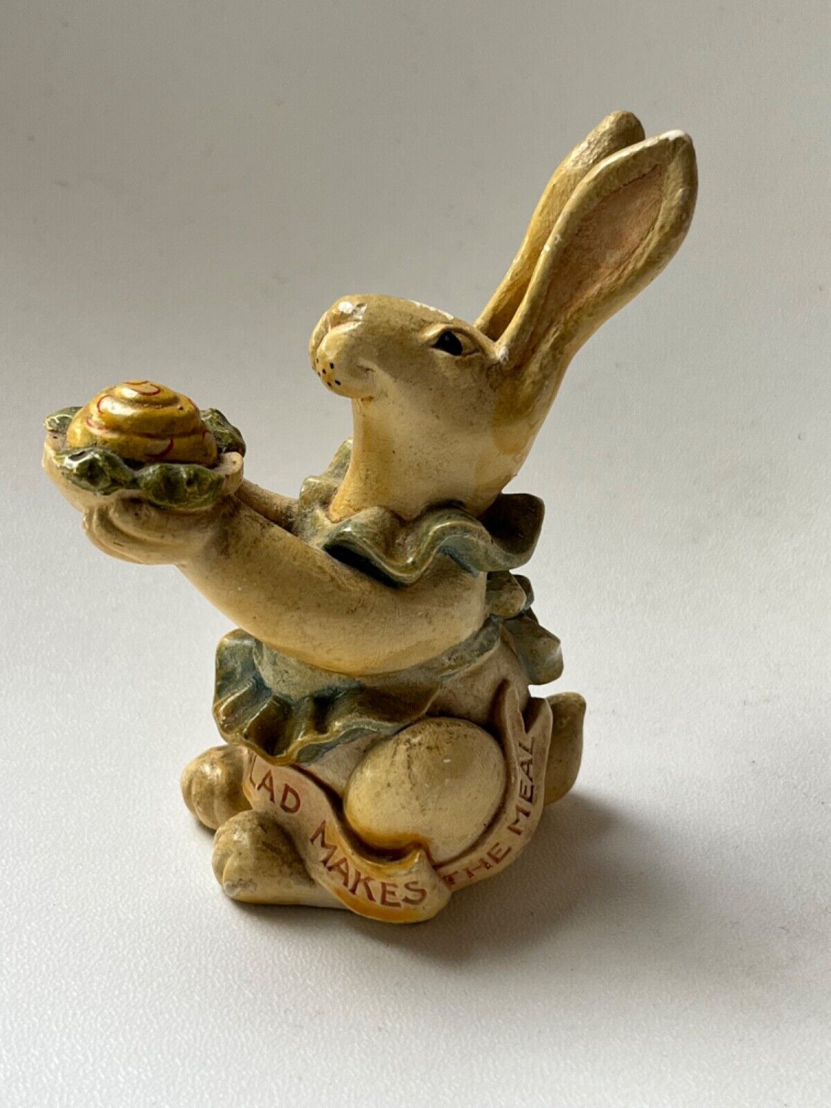 1954 Jell-o Salad Rabbit figurine