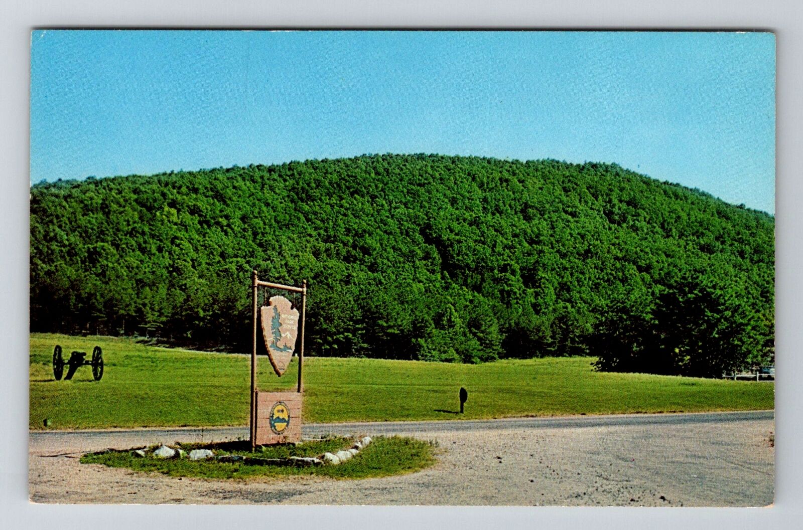 Marietta, GA-Georgia, Kennesaw Mountain Battlefield Antique, Vintage Postcard