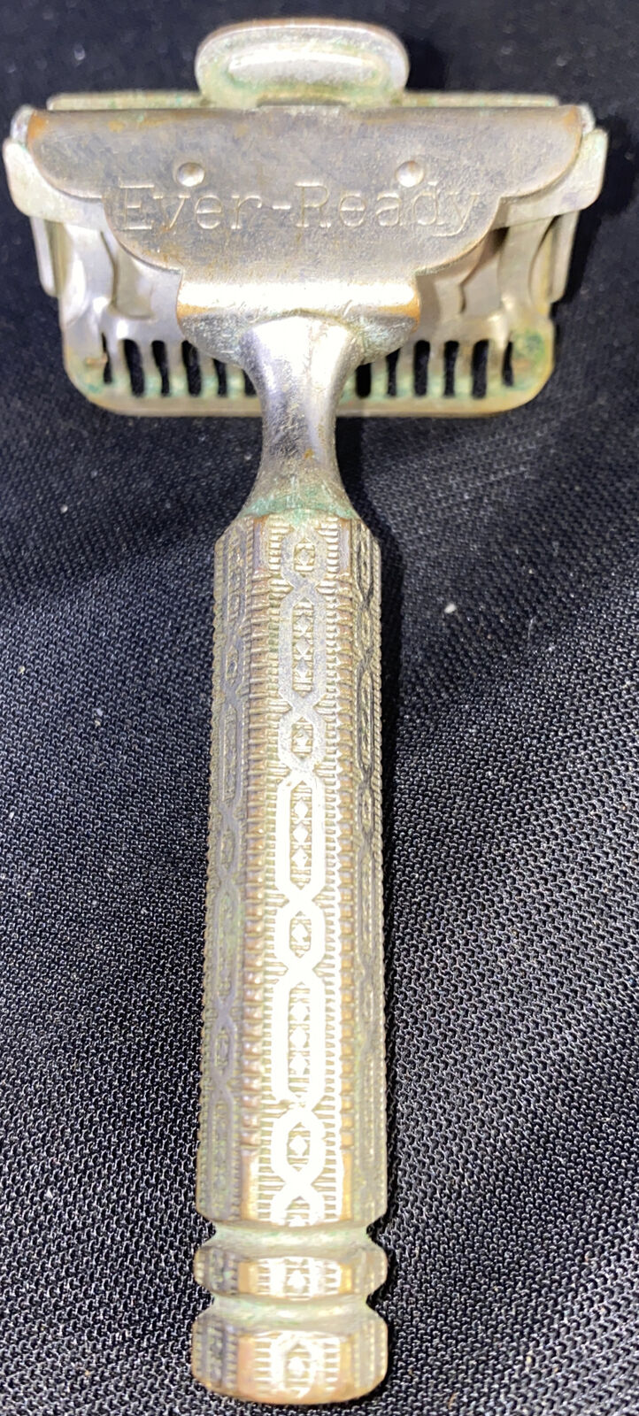 Vintage Ever-Ready Singe Edge Safety Razor PAT’D 1912 made in USA