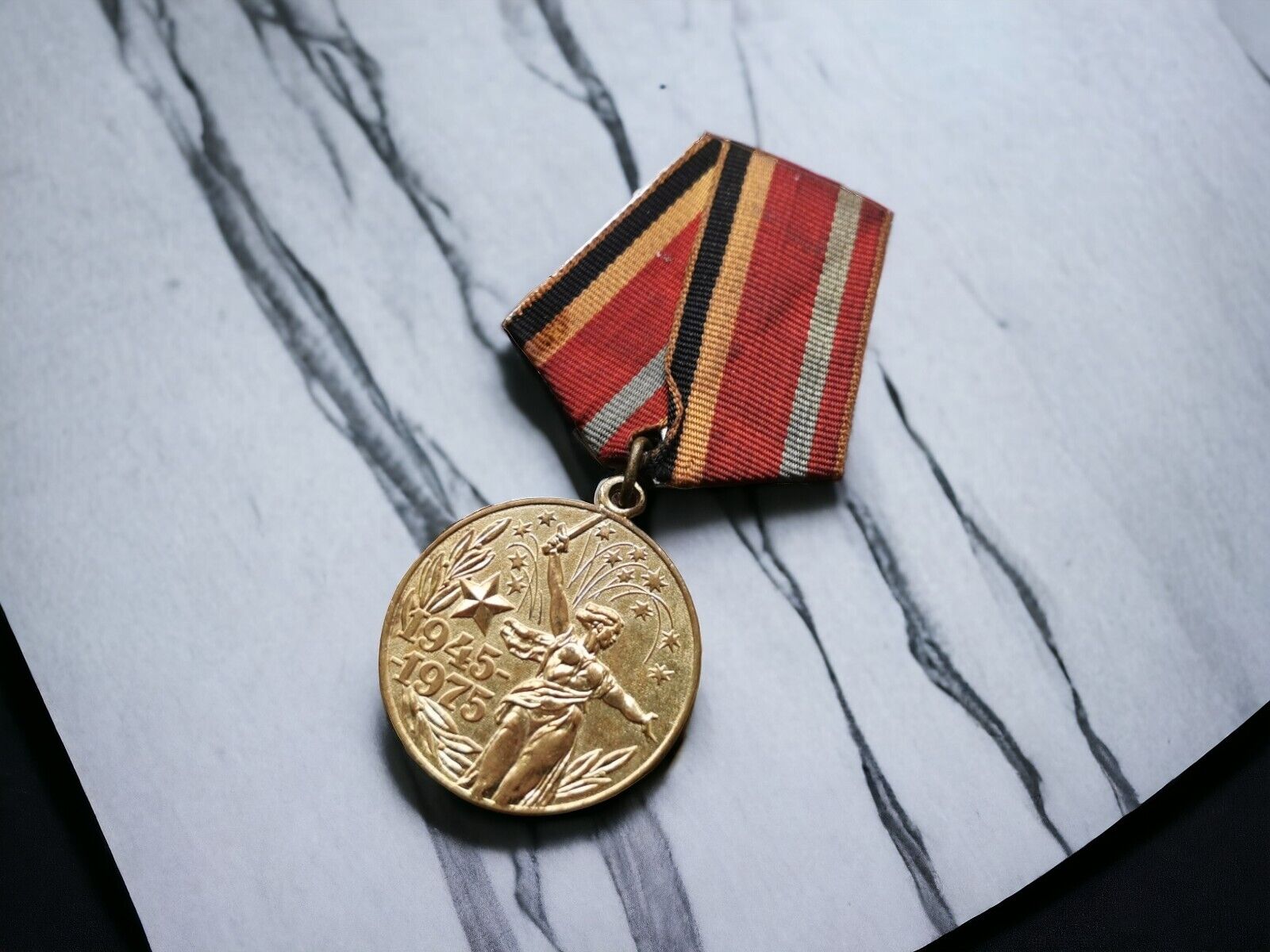 USSR - MEDAL - 1945 - 1975 - 30 YEARS OF THE VICTORY OF THE ALLIES CCCP