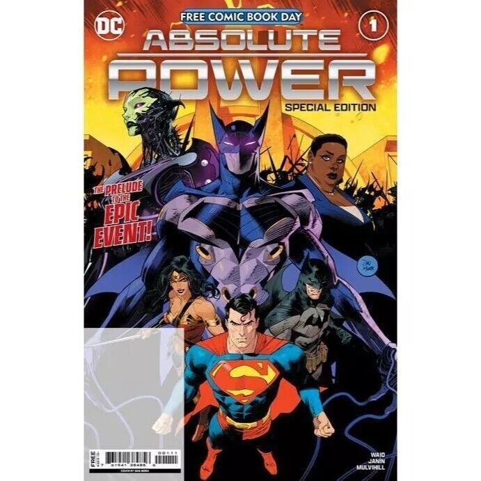 FCBD 2024 DC ABSOLUTE POWER SPECIAL EDITION 1 PROMO FREE COMIC DAY RAW