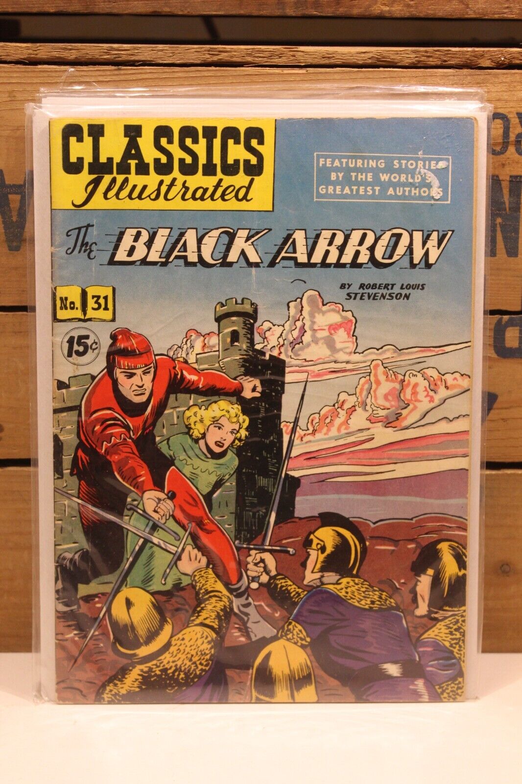 Classics Illustrated THE BLACK ARROW #31