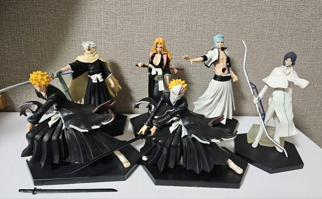 BLEACH Characters Figures 6 Types MS111