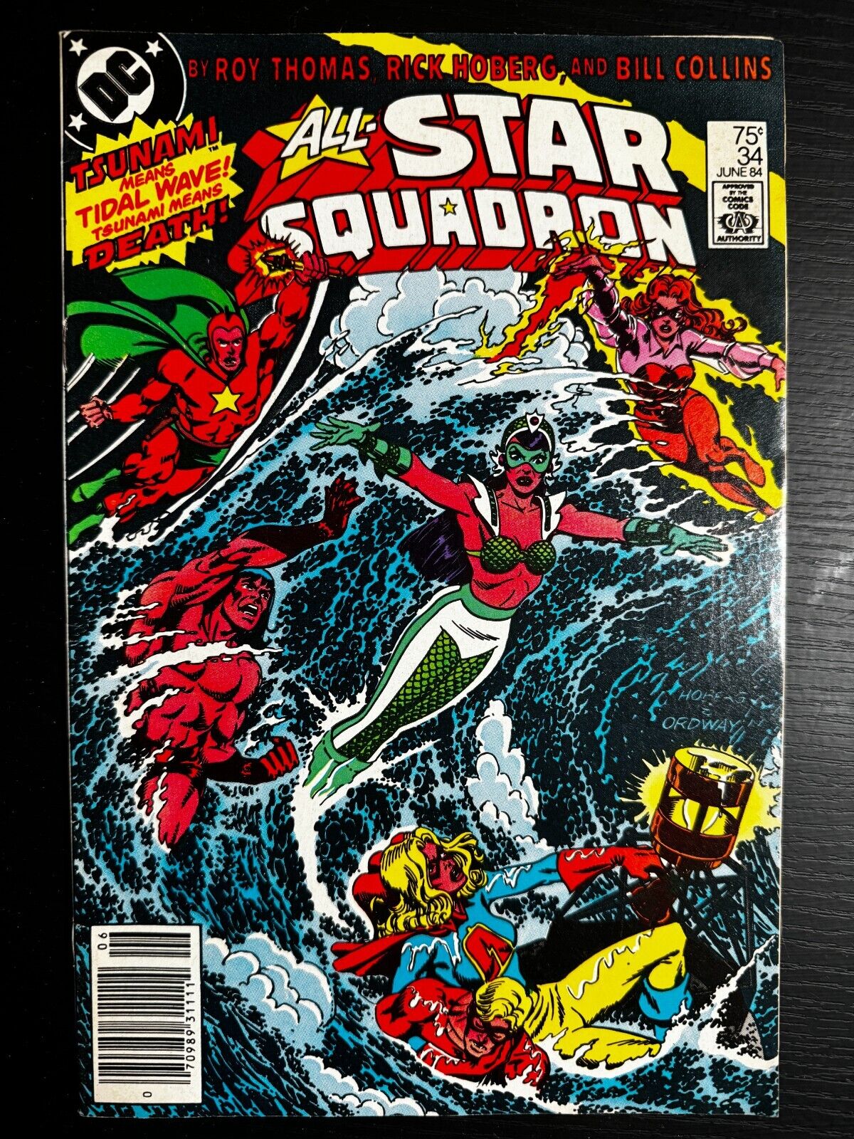 All-Star Squadron #34 (June 1984, DC) 