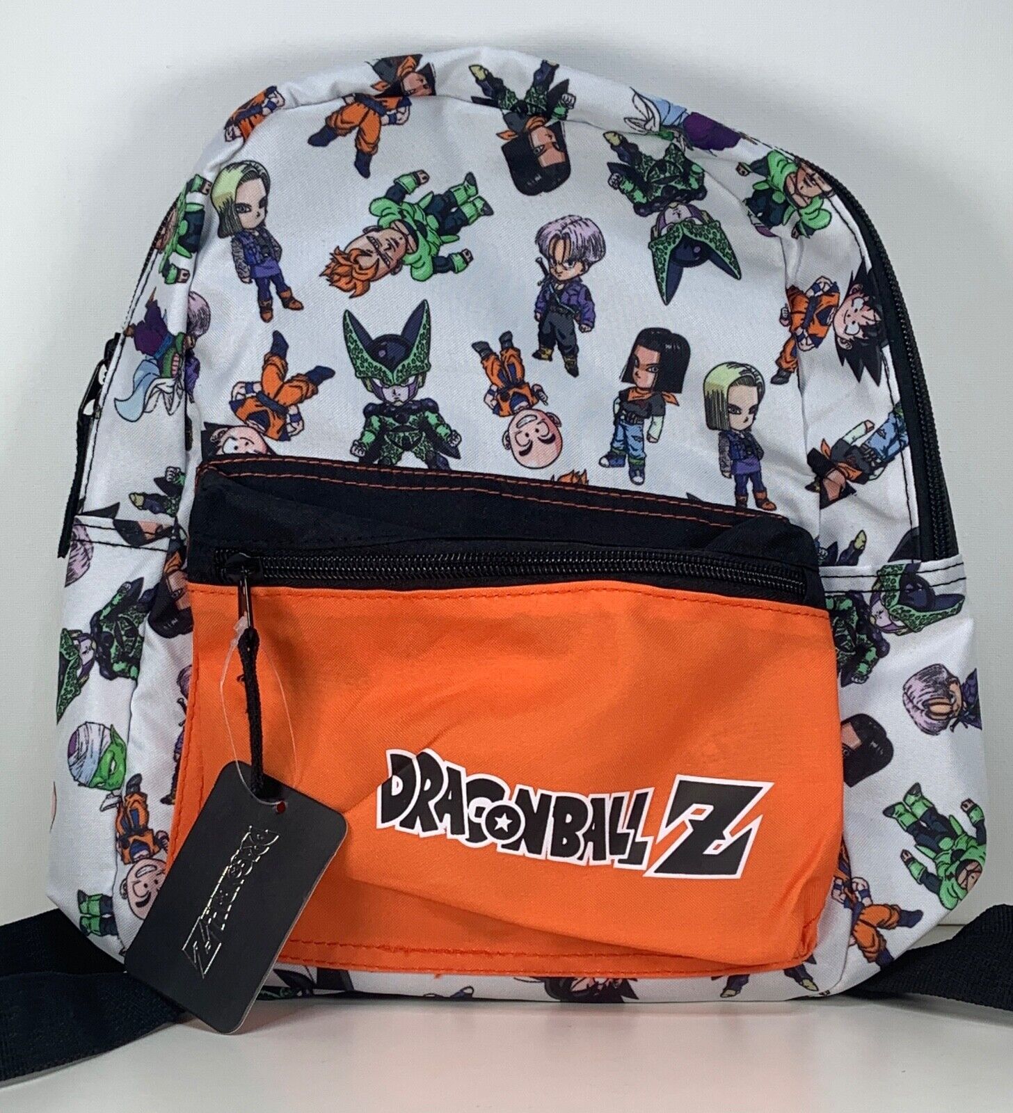 Bioworld Dragon Ball Z Chibi Mini Character Backpack New