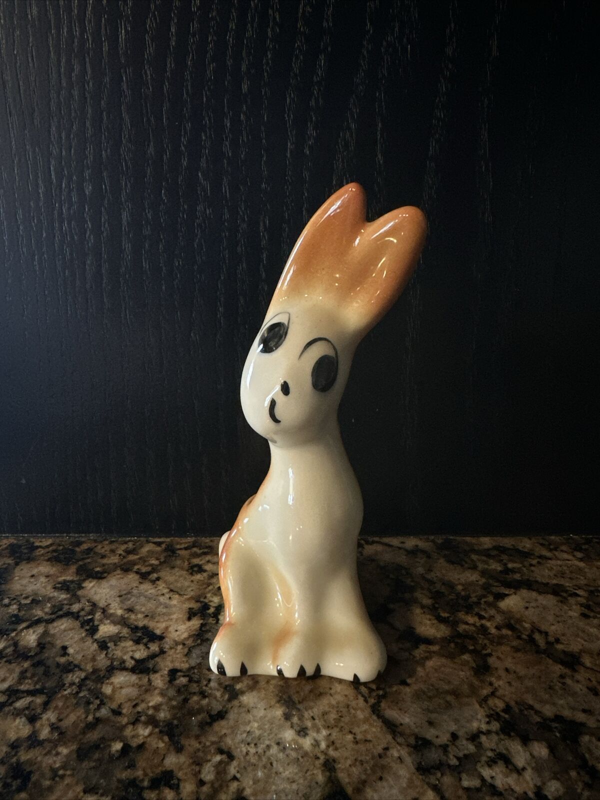 Vintage 1940s Bernard Studios Rabbit Bunny Planter Vase Easter