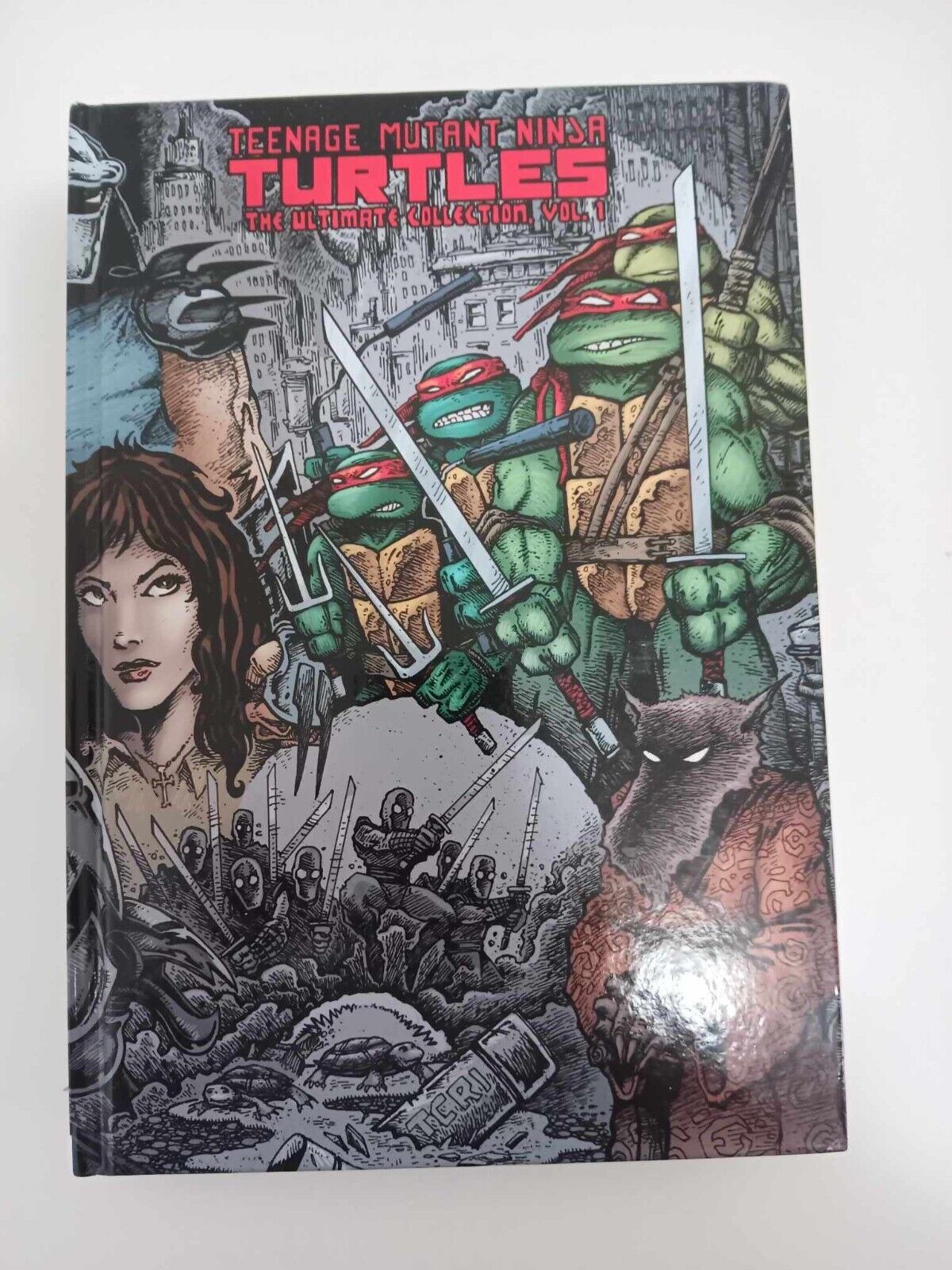 Teenage Mutant Ninja Turtles: The Ultimate Collection Vol 1 Hardcover IDW Book