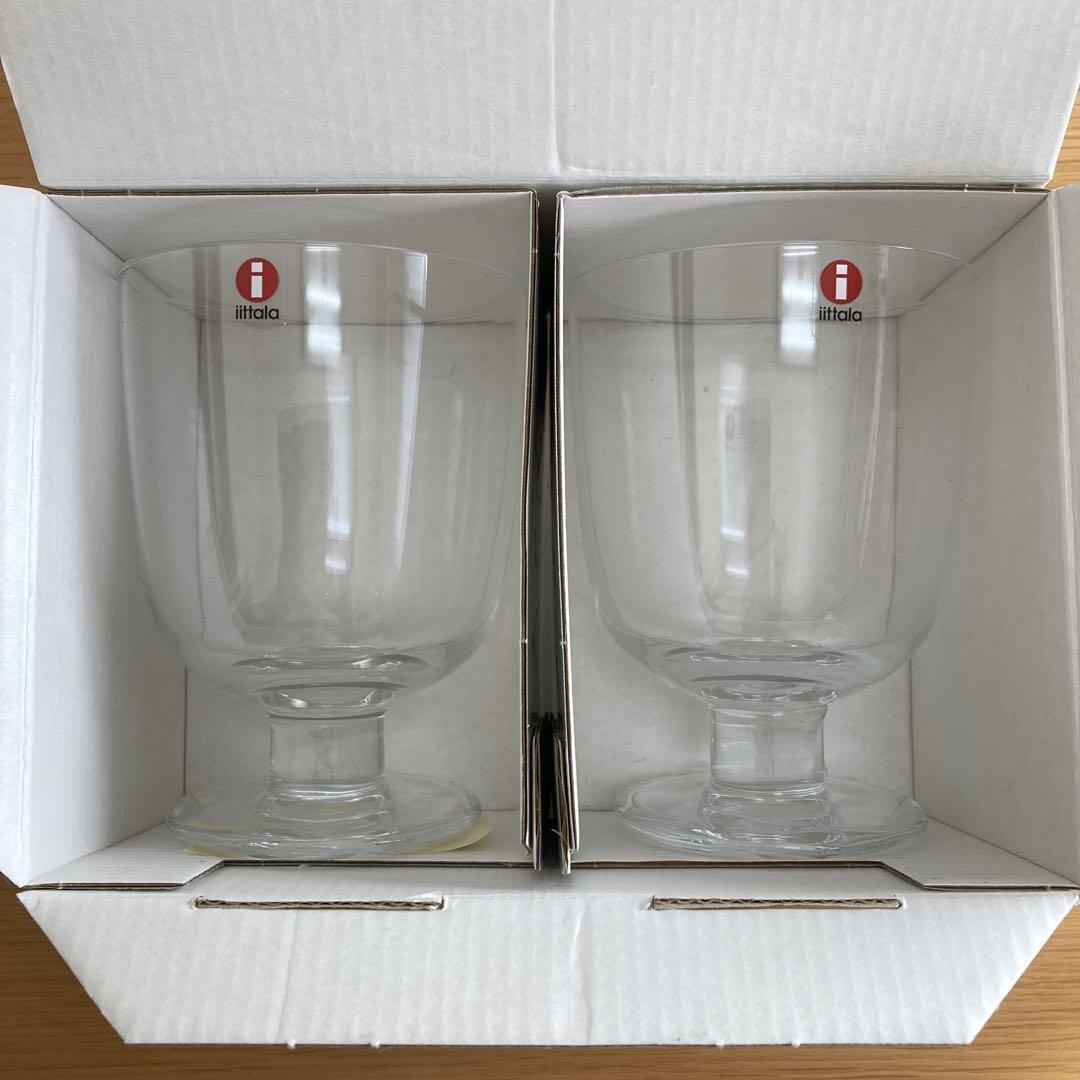 Iittala Rempi Glass Set Of 2