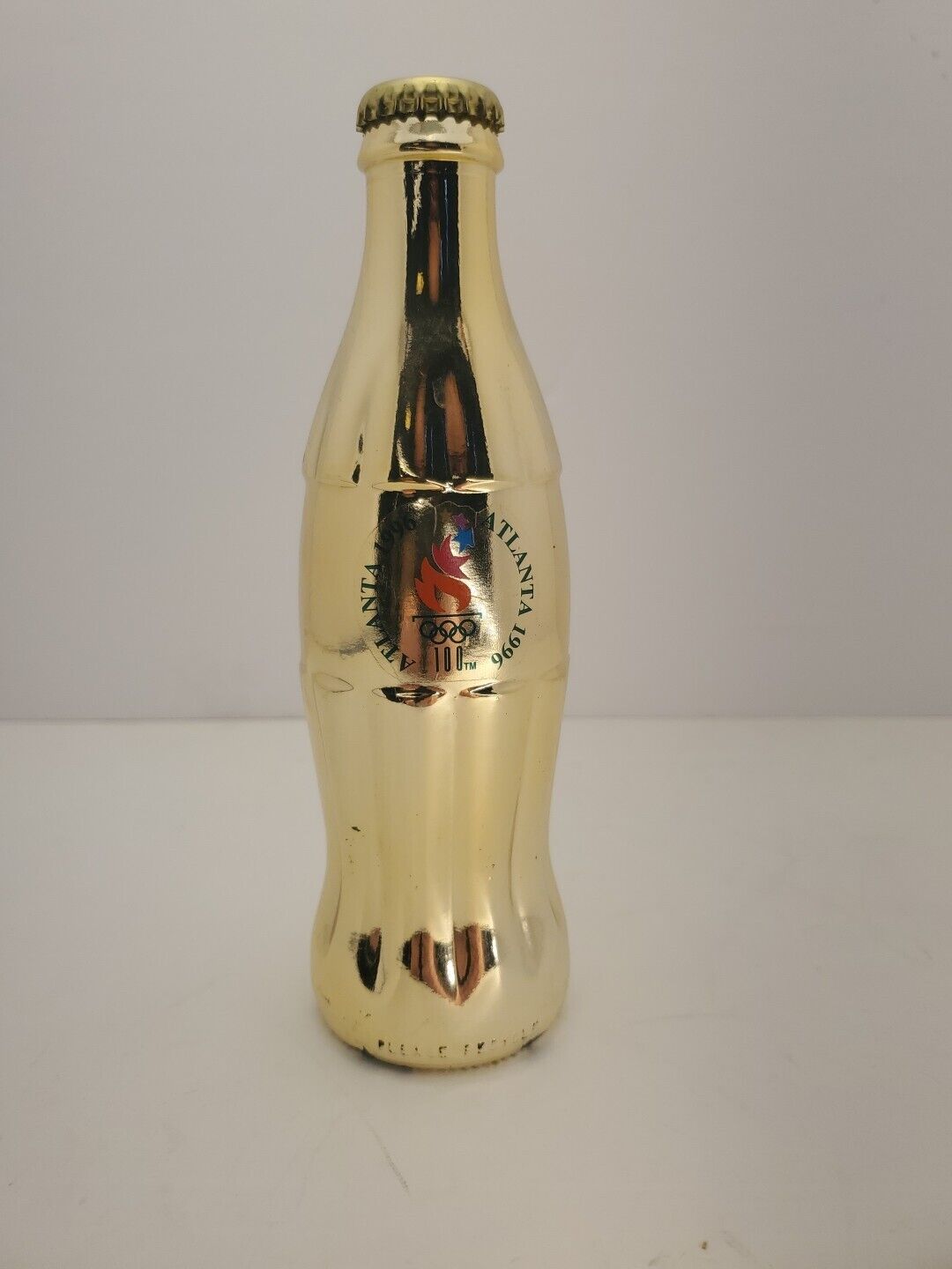 1994 GOLD Coca Cola Bottle Atlanta Olympic Bottle 514 Off 10,000