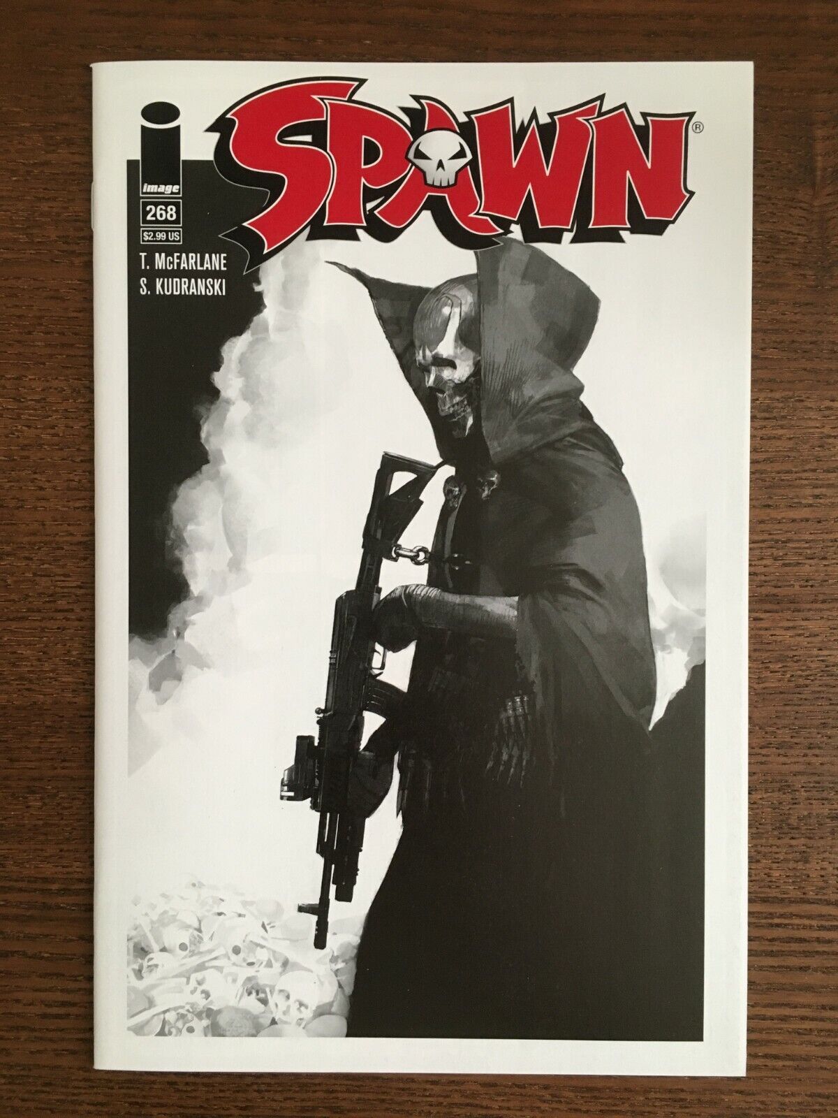 Spawn #268 Variant 1992 2016 Image Comic Book