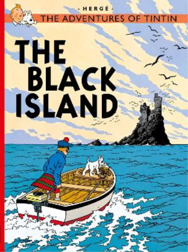 Hergé The Black Island (Hardback) Adventures of Tintin (UK IMPORT)