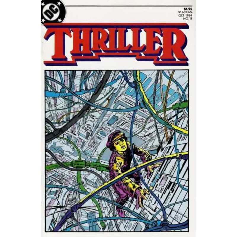 Thriller #11 DC comics NM+ Full description below [x{