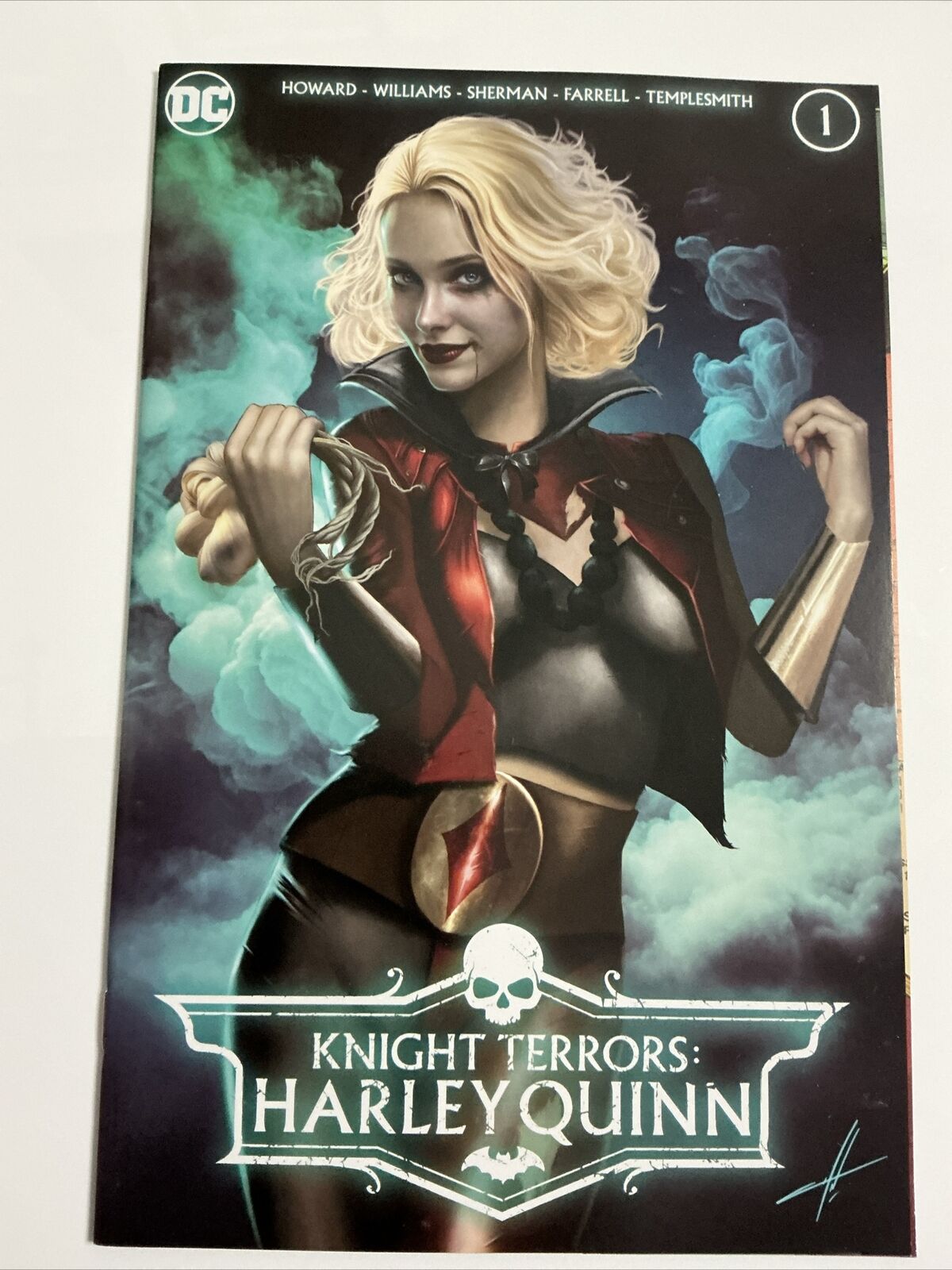 Knight Terrors: Harley Quinn #1 (2023) 9.4 DC Carla Cohen Exclusive Variant
