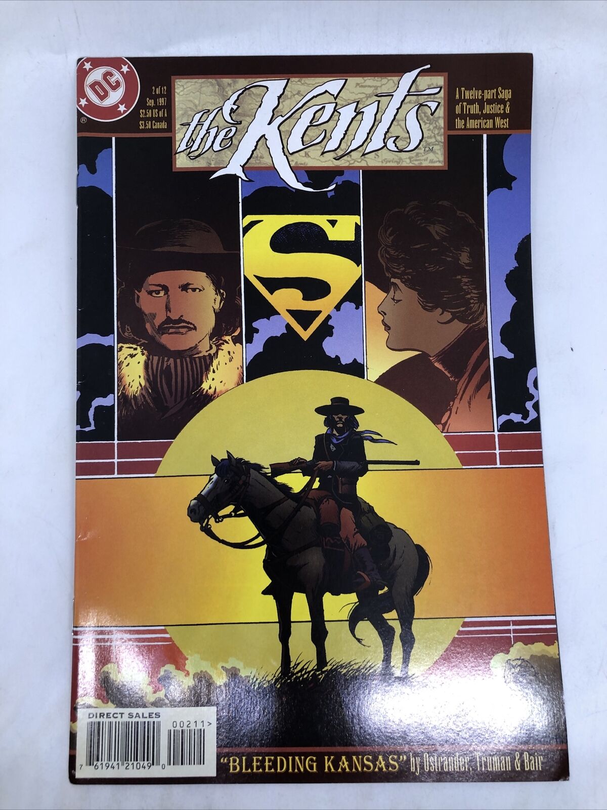 DC Comics: The Kents Bleeding Kansas #2 September 1997