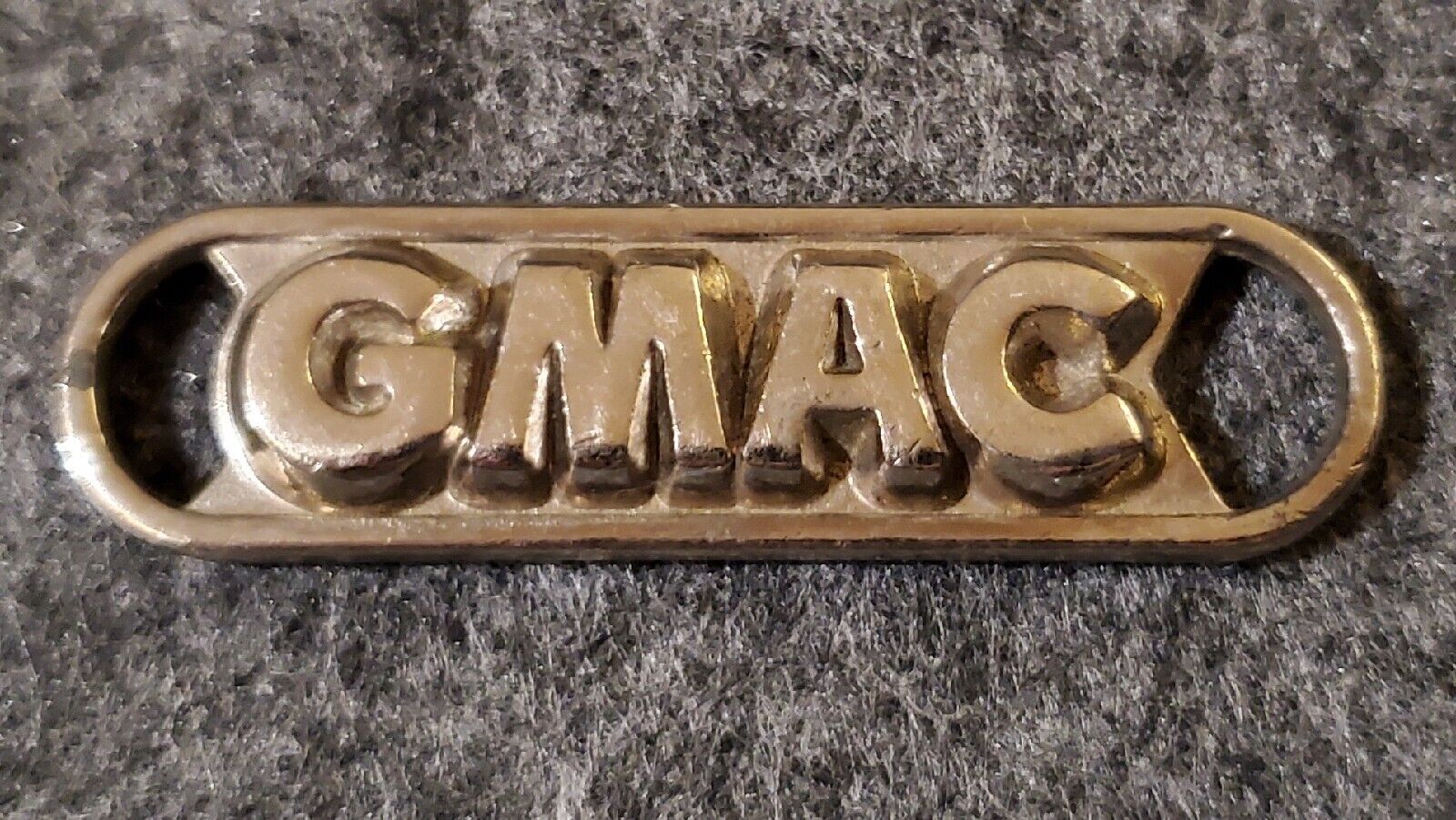 Vintage GMAC Southfield Michigan Advertising Keychain