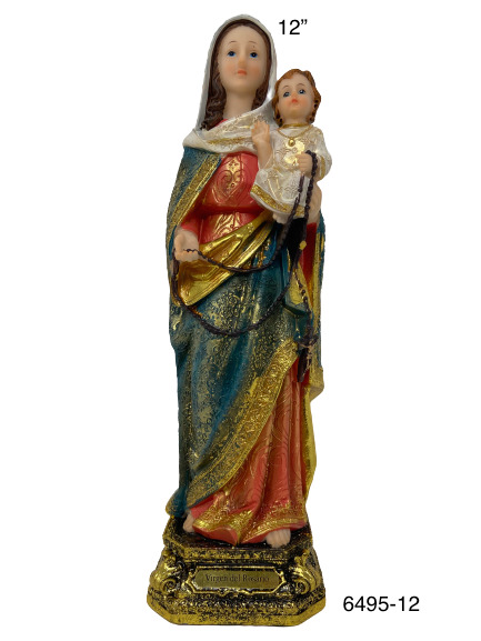 Nuestra Seńora Del Rosario ,Virgen Del Rosario Our Lady Of The Rosary 12\