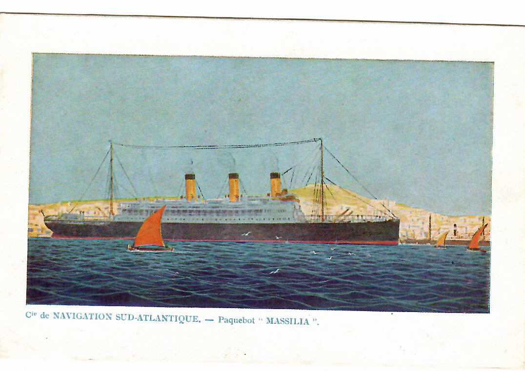 MASSILIA (1920) --(C)--Compagnie Sud-Atlantique
