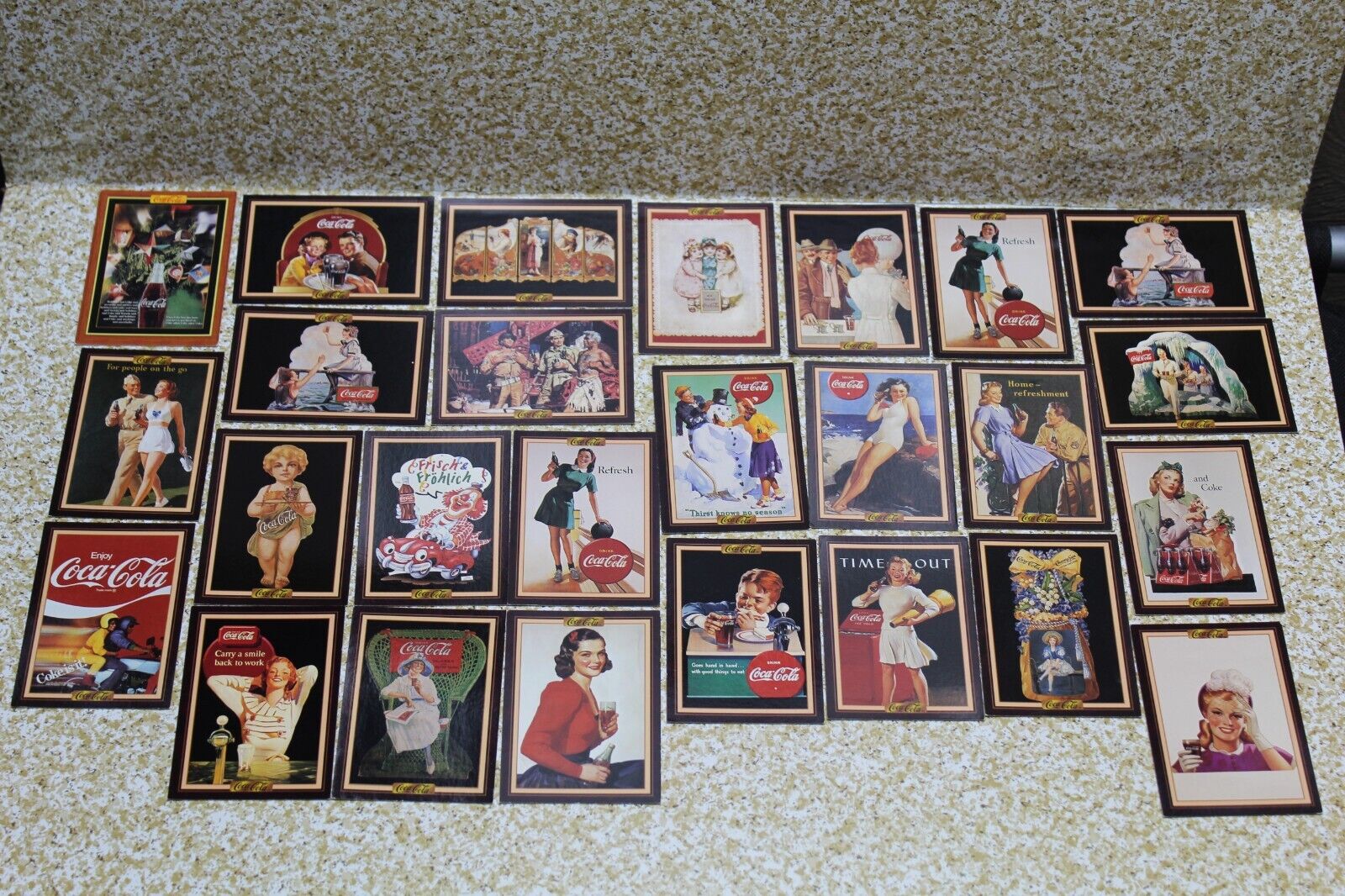 26 Rare-The Coca Cola Collection-Series 3-1994 Cards SEE ALL PICS EXCELLENT COND