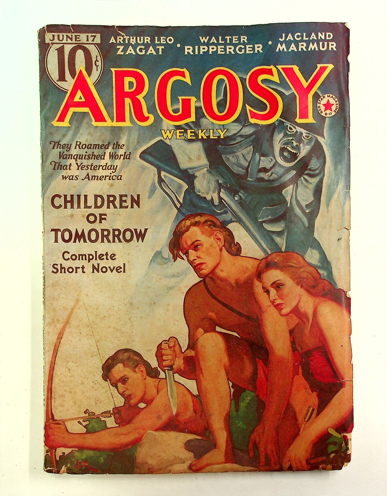 Argosy Part 4: Argosy Weekly Jun 17 1939 Vol. 291 #2 GD+ 2.5