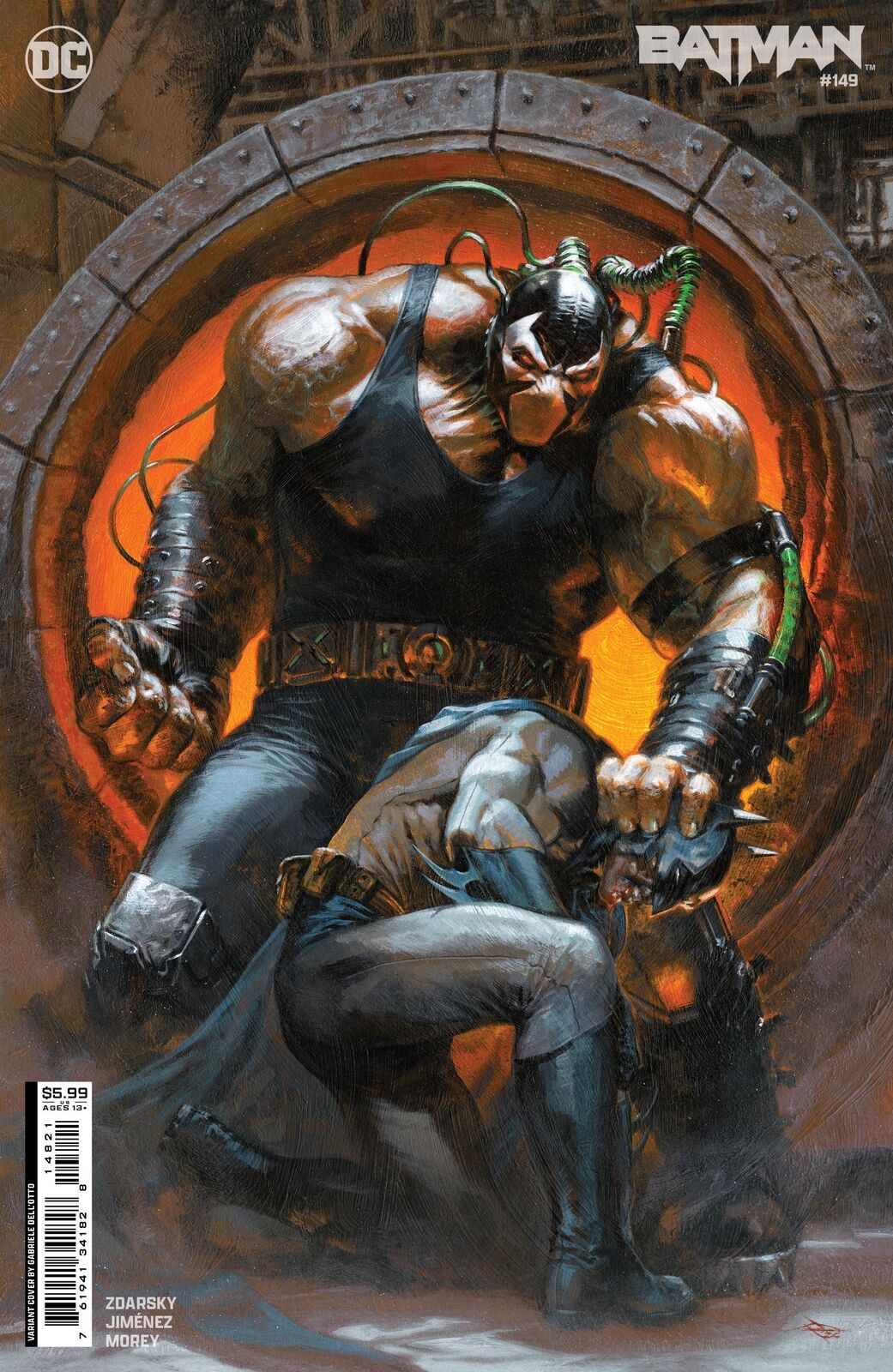 Batman #149 B Gabriele Dell'Otto Bane Variant (06/18/2024) Dc