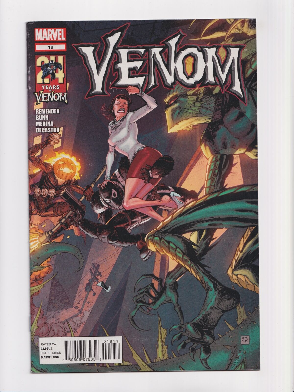 Venom #18 Marvel Comics 2012 High Grade Comic Book NM+