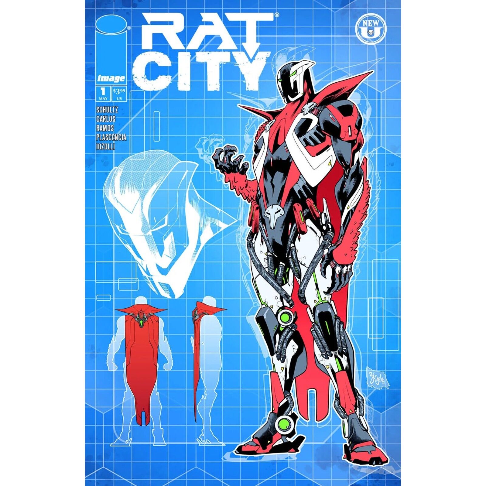 Spawn: Rat City (2024) 1 2 | Image Comics | COVER SELECT