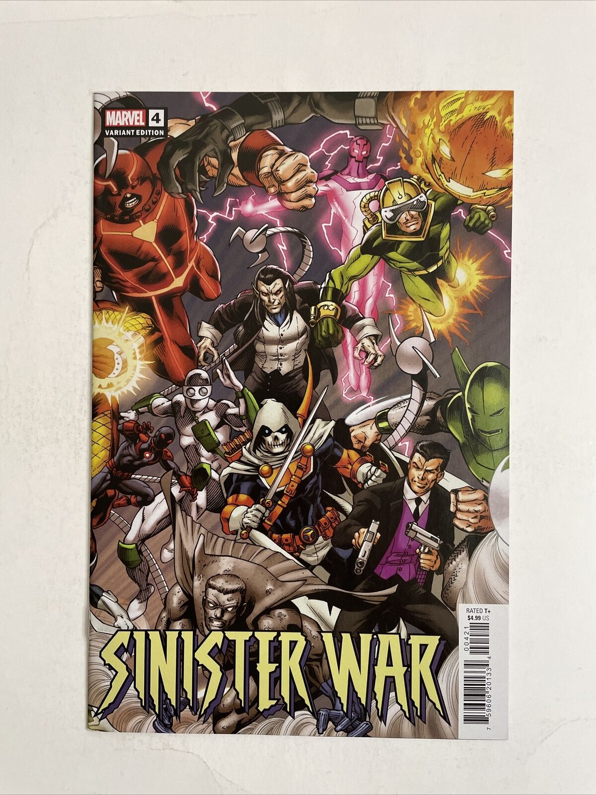 Sinister War #4 (2021) 9.4 NM Marvel High Grade Bagley Variant Comic Book